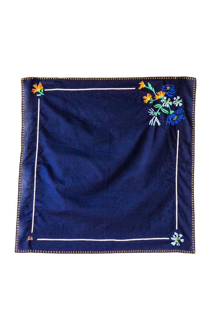 Tuberose Emb Bandana