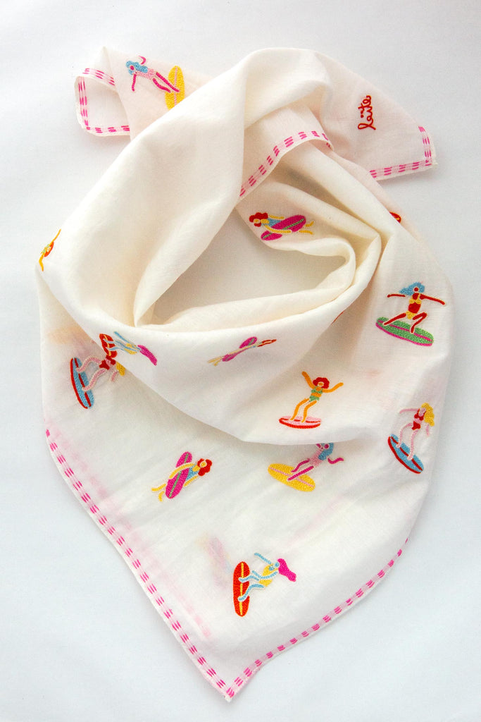 Surfing Emb Bandana