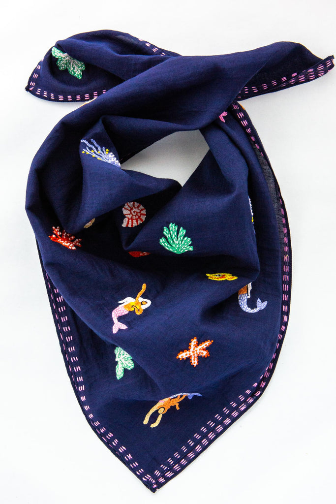 Sirene Emb Bandana