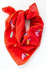 Surfing Emb Bandana
