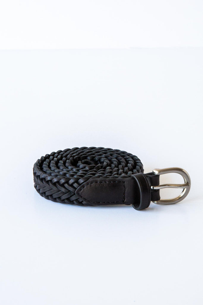 Skinny Woven Belt