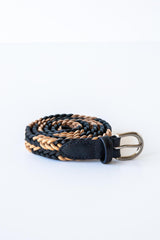 Skinny Woven Belt