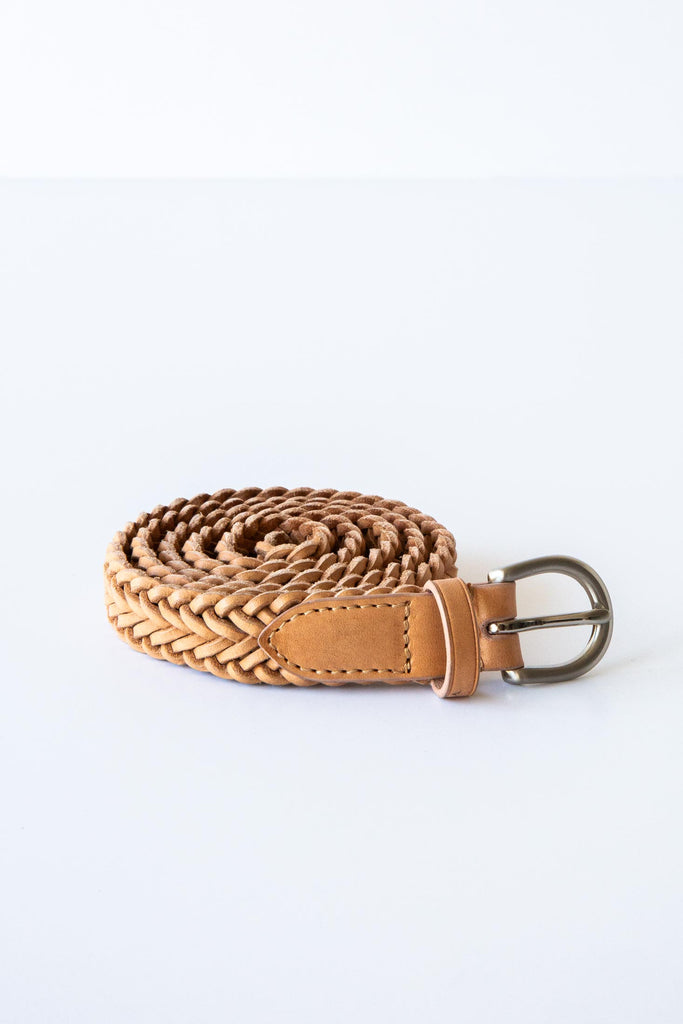 Skinny Woven Belt