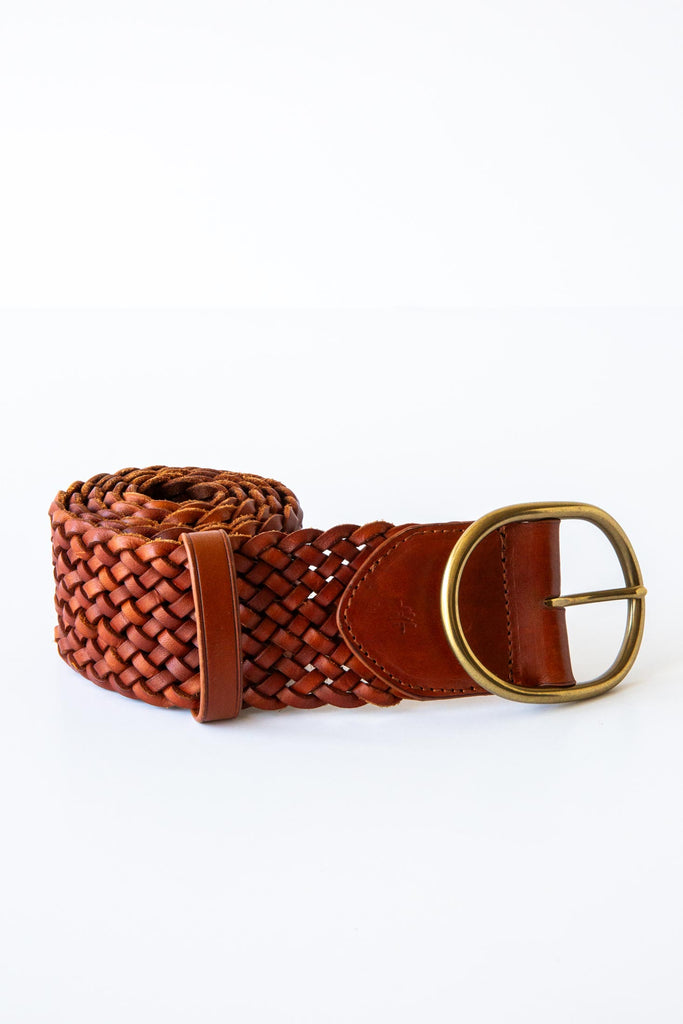 Wide Woven Belt