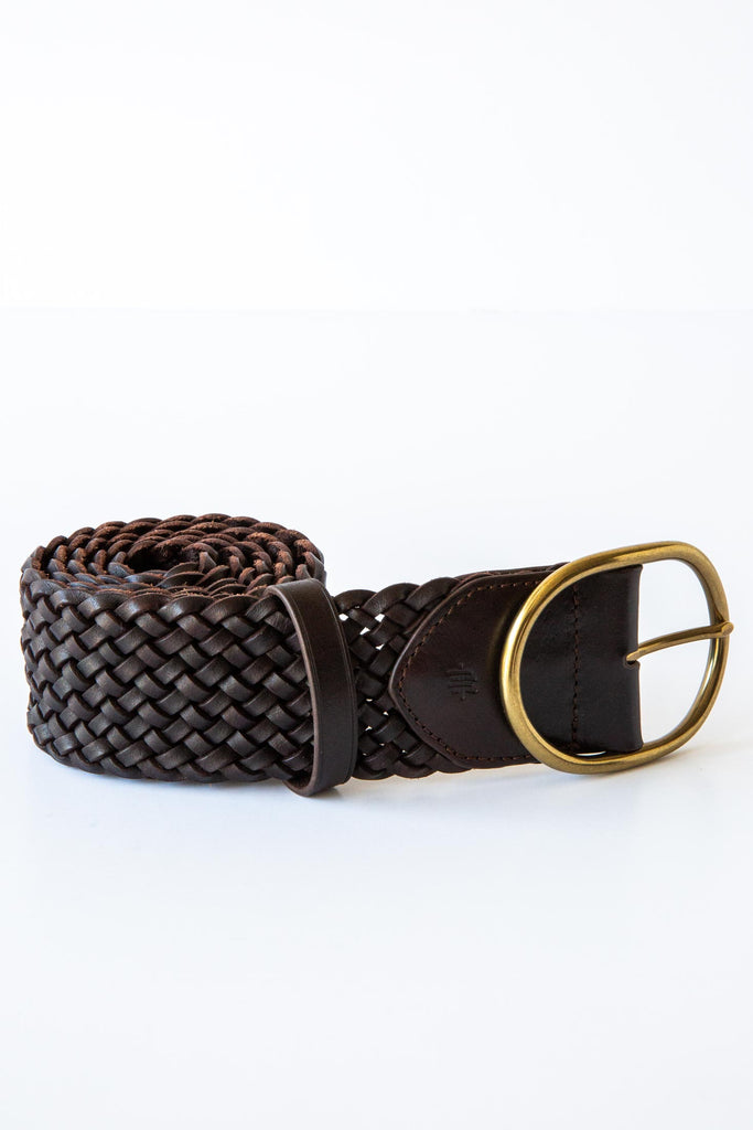 Wide Woven Belt