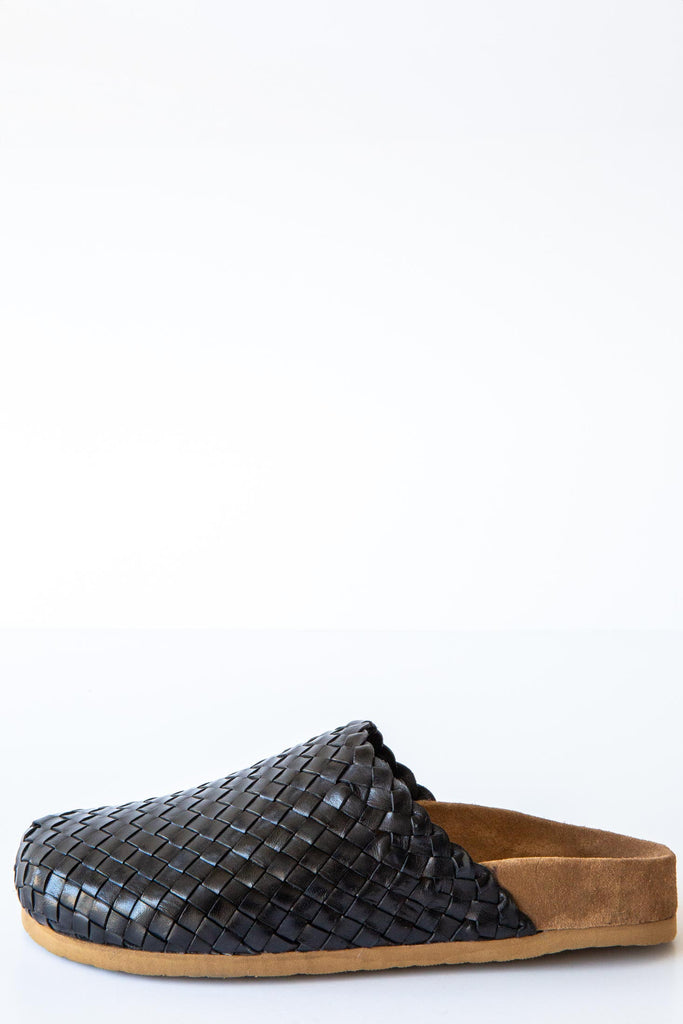 Woven Mule