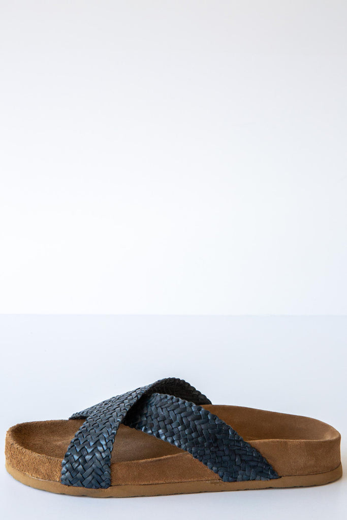 Woven X Sandal