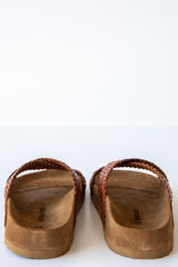 Woven X Sandal