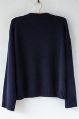Merino/Cashmere V Neck