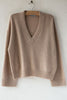 Merino/Cashmere V Neck