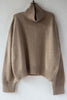 Oversize Cashmere Turtleneck
