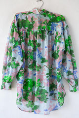 Floral Button Down Shirt