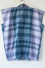 Madras SL Collar Shirt