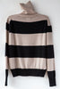 Stripe Turtleneck
