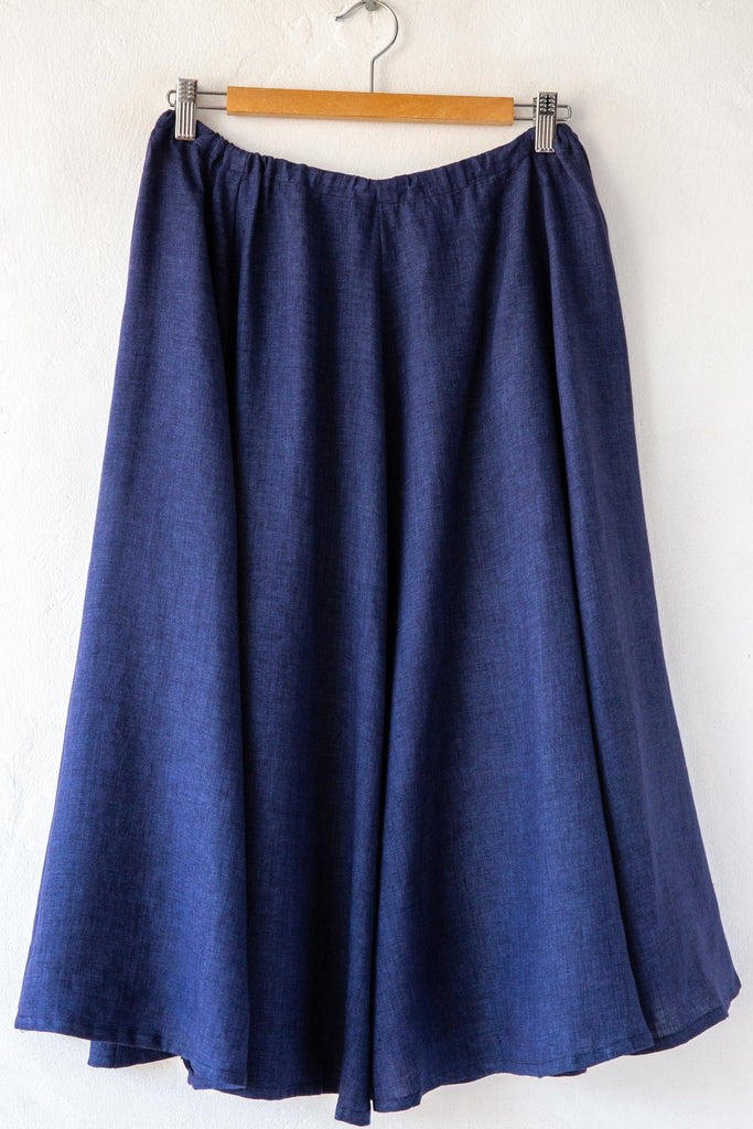 Linen Tie Skirt