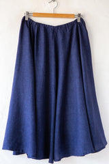 Linen Tie Skirt