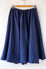 Linen Tie Skirt