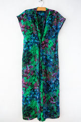 Floral Tie Front Dress