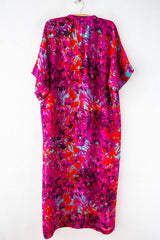 Floral Button Caftan