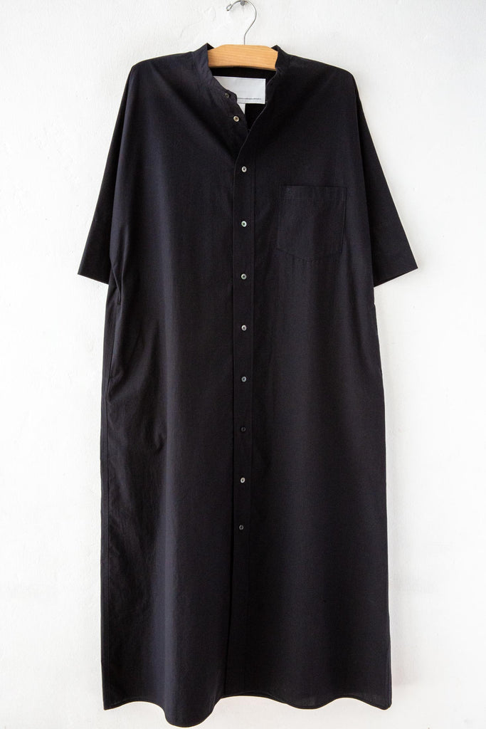 Button Down S/S Dress