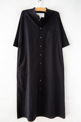 Button Down S/S Dress