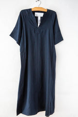 Linen Raglan Dress