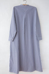 Stripe L/S Dress