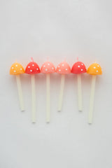 Mushroom Candles