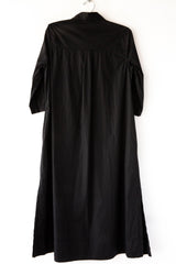 3/4 Sleeve Button Dress