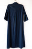 3/4 Sleeve Button Dress