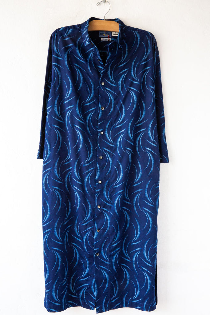 Mebuki Bassen Shirtdress