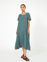 Linen S/S Dress