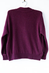 Cashmere Cuff Cardigan