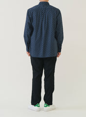 CO Polka Dot Regular Collar Shirt