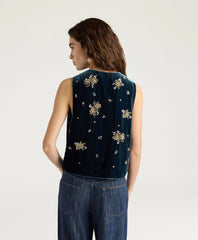 Loge Embroidered Gilet