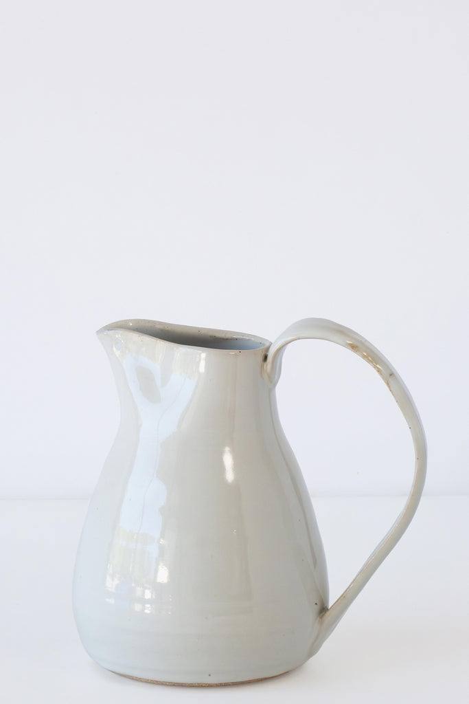 Stoneware Milk Pitcher