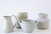 Stoneware Milk Pitcher