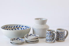 Vine Thrown Serving Bowl