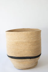 Tall Stripe Basket