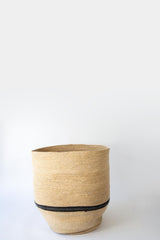 Tall Stripe Basket