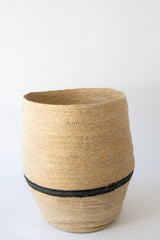 Tall Stripe Basket