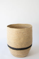 Tall Stripe Basket