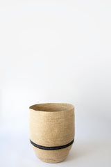 Tall Stripe Basket