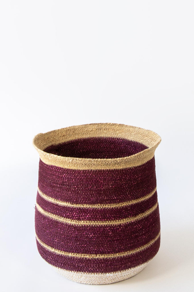 Striped Basket