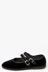 Velvet Dbl Mary Jane