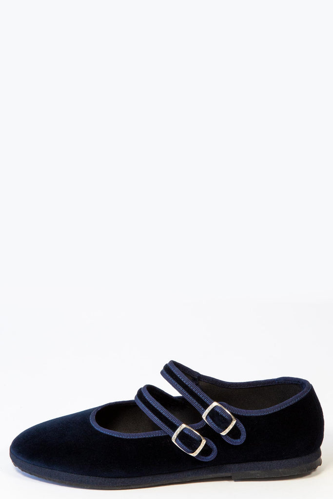 Velvet Dbl Mary Jane