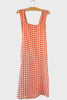 Japanese Gingham Apron