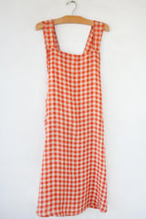 Japanese Gingham Apron