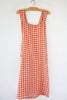 Japanese Gingham Apron