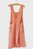 Japanese Gingham Apron